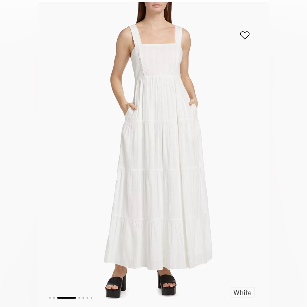 Cotton Maxi Dress